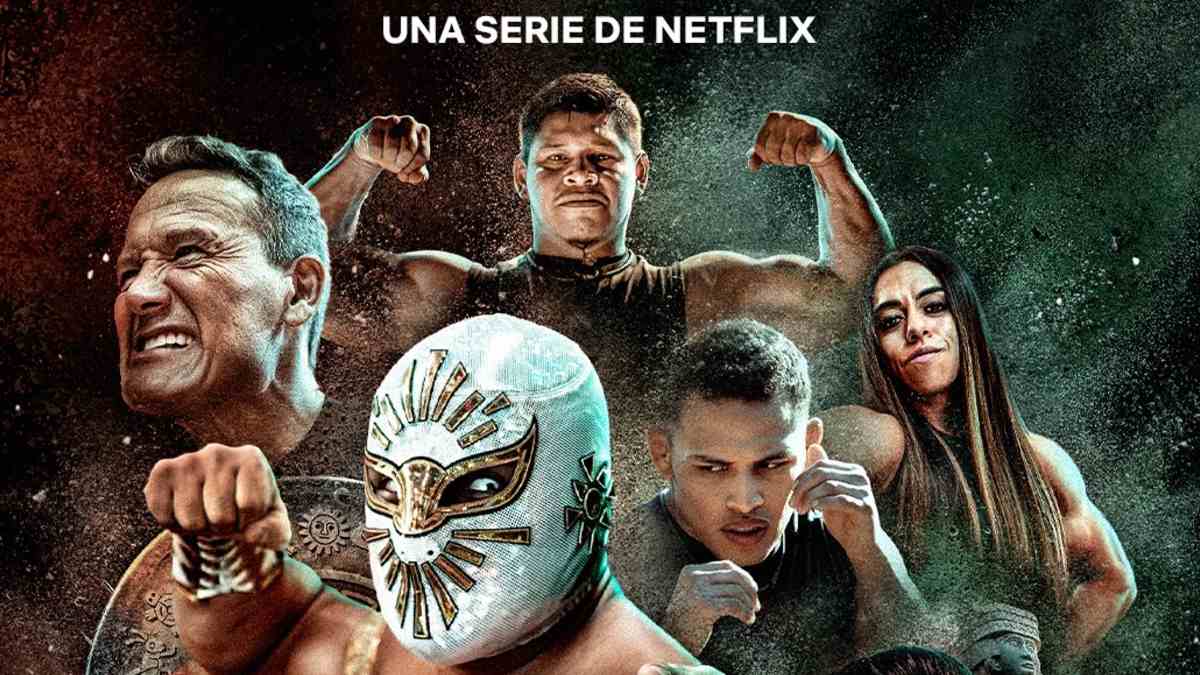 Los mejores atletas de México se enfrentan en un desafío físico /@NetflixLAT en X