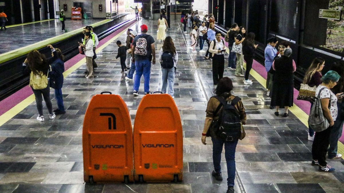 El Metro CdMx puede presentar retrasos derivados de problemas en la zona de vías.