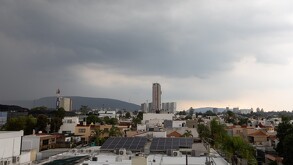 Este miércoles se prevé que en Guadalajara los vientos presenten velocidades de entre 10 y 15 km/h