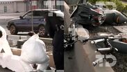 Un motociclista murió tras impactarse contra un muro en calzada Ermita Iztapalapa.