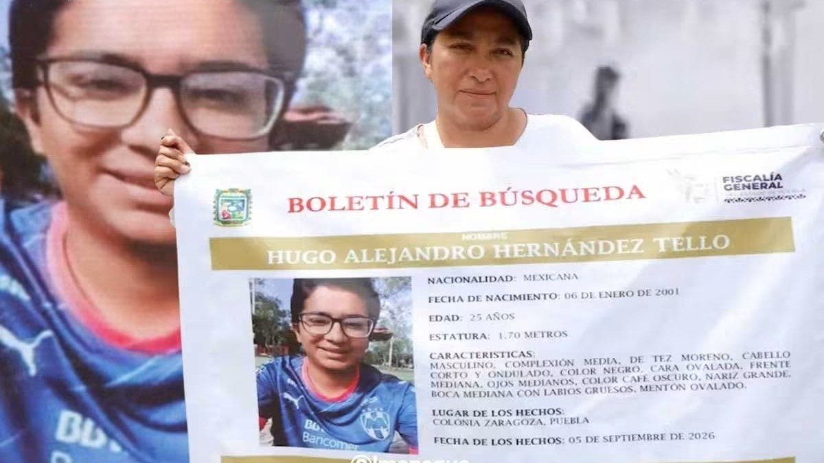 El nivel de descomposición del cuerpo impidió a la Fiscalía de Puebla comprobar su identidad al instante / Carolina Espinosa Rivera