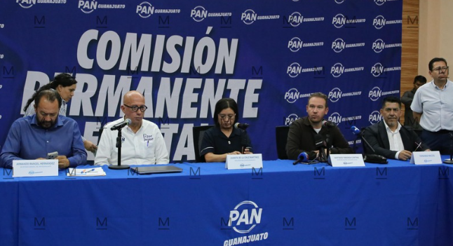 PAN define a sus 'Defensores de la Patria'. | Dany Béjar