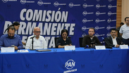 PAN define a sus 'Defensores de la Patria'. | Dany Béjar