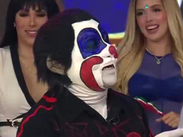 Payaso 'Peneko' se hace pipi en pleno programa