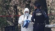 Peritos e investigadores de la Fiscalía General del Estado procesaron la escena del crimen en Ajalpan
