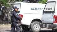 Personal de la Fiscalía de Puebla se encargó del levantamiento del cuerpo en la colonia El Potro / Agencia Es Imagen (Ilustrativa)