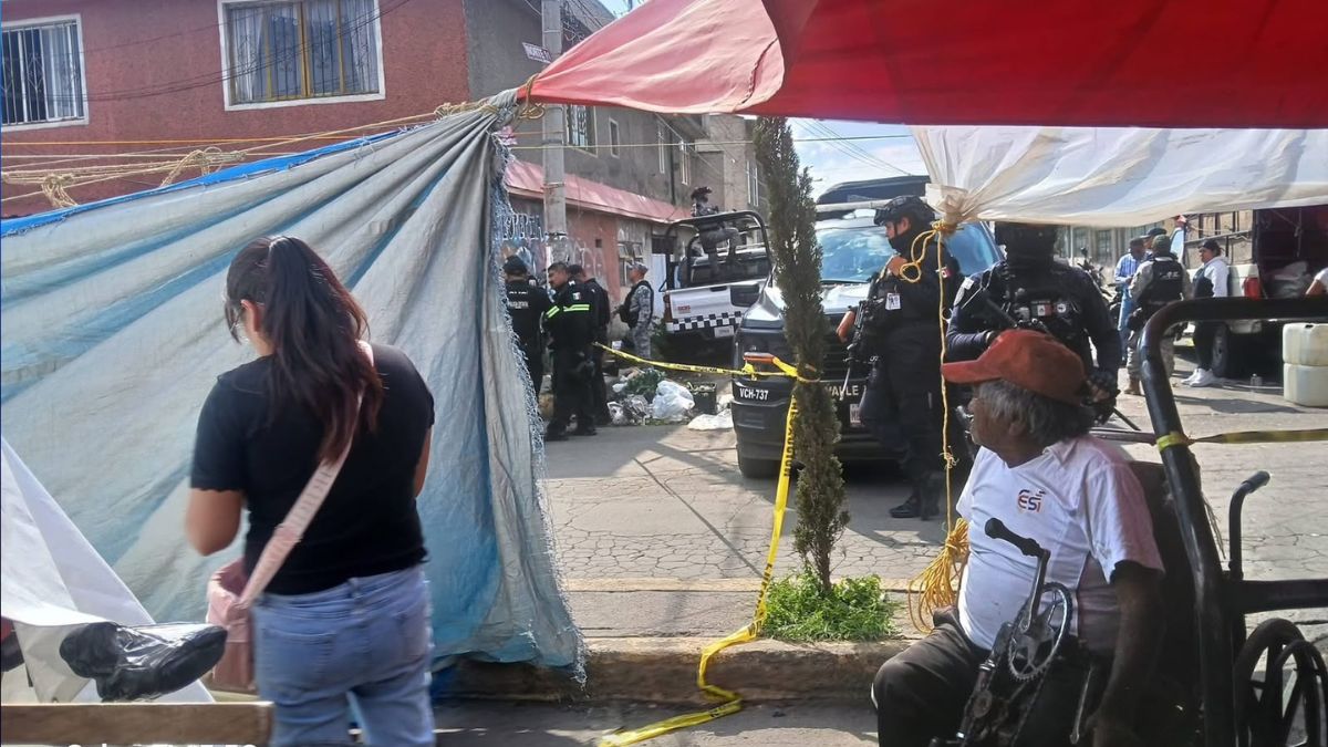 Siete personas fueron detenidas en Ecatepec tras ataque aramado en Valle de Chalco.