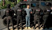 El presunto asesino fue detenido en calles de la colonia Real del Sol en Tlajomulco | Secretaría de Seguridad Jalisco