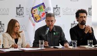El Estado prevé reparar el pluvial ubicado sobre Venustiano Carranza y Constitución.