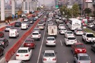 Problema de tráfico en Monterrey. / Luis Guerra