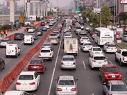 Problema de tráfico en Monterrey. / Luis Guerra