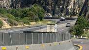 La propuesta busca reducir los accidentes y las interrupciones que afectan el tránsito por la zona.