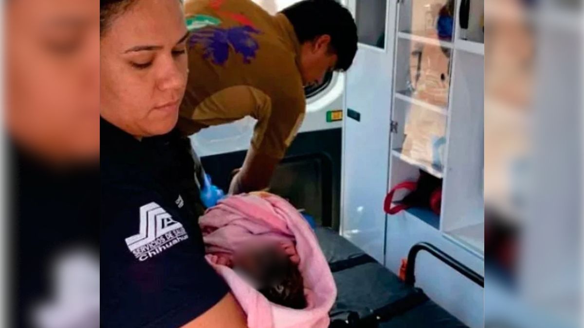 El recién nacido permanece bajo vigilancia médica.| Especial