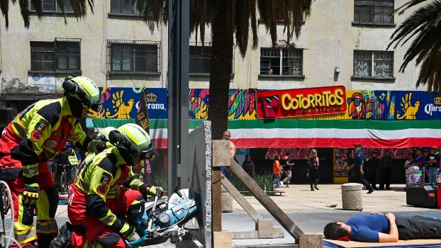 Recuerda seguir las indicaciones de Protección Civil.
