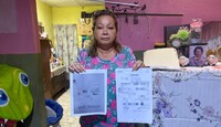 Aunque ella recuperó su libertad, asegura que su hijo continúa bajo resguardo de las autoridades.