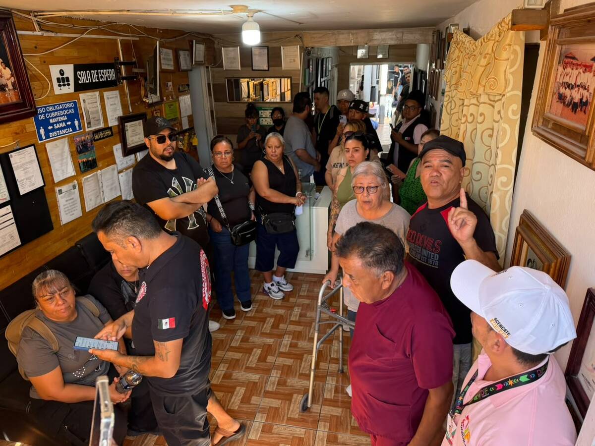 Representantes del centro solicitaron a las autoridades revisar las condiciones de la diligencia.