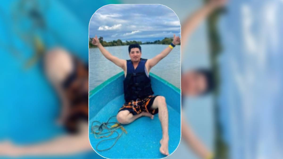 Santos Barrón formaba parte de la administración municipal de Aquismón | Cortesía