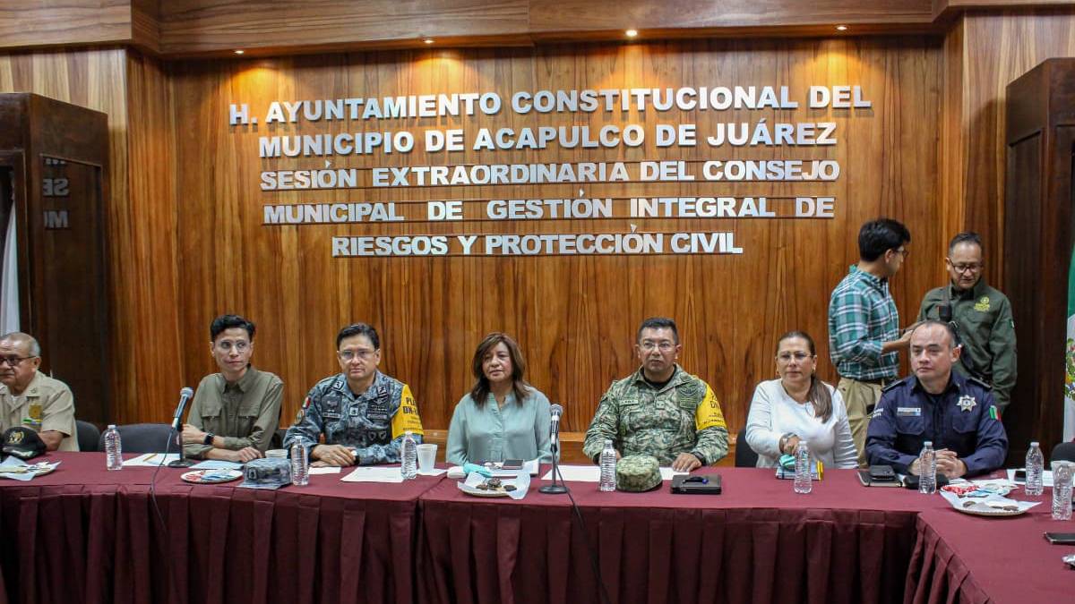 Sesión Extraordinaria del Consejo Municipal de Gestión Integral de Riesgos y Protección Civil