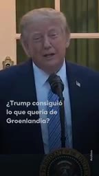 ¿Trump consiguió lo que quería de Groenlandia? EE.UU. amplía su presencia militar