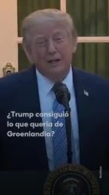 ¿Trump consiguió lo que quería de Groenlandia? EE.UU. amplía su presencia militar