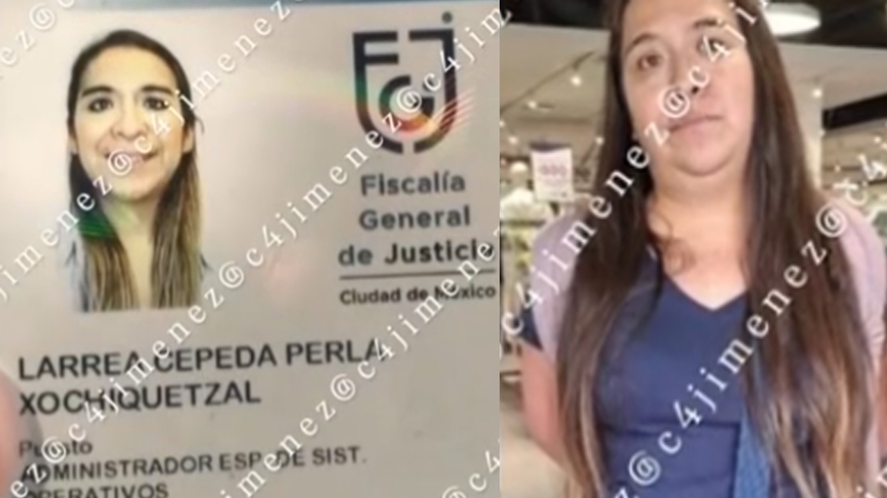 Agarran a funcionaria de la Fiscalía CdMx por robo en tienda departamental. C4 en Alerta, 23 de septiembre 2026