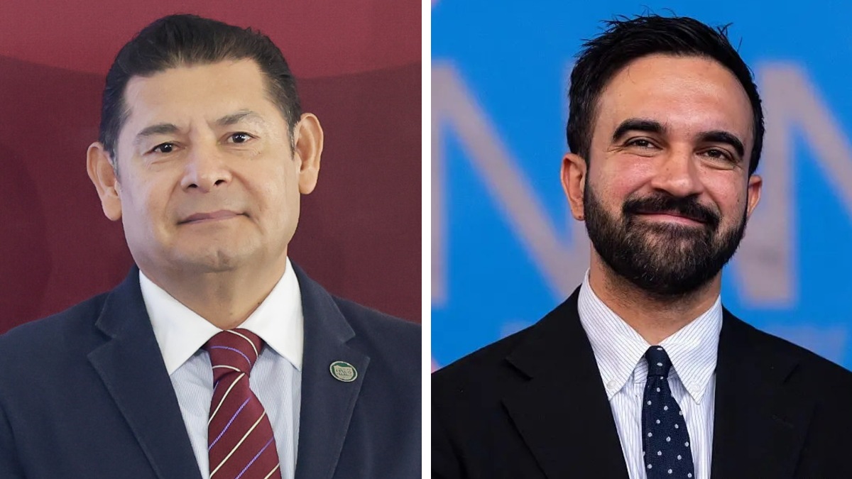 Armenta invita a alcalde de Nueva York, Zohran Mamdani, a ser invitado de honor en el desfile del 20 de noviembre en Puebla | jacobinlat.com