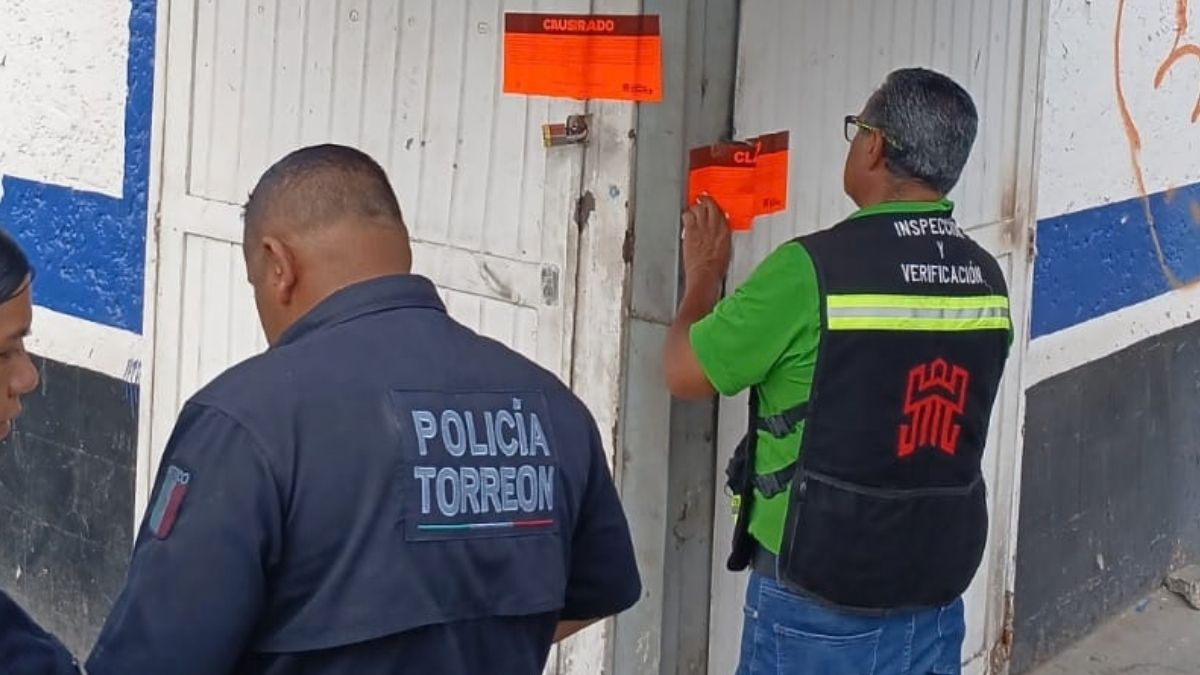 Al arribar al sitio, los uniformados constataron la veracidad del reporte y detectaron además severas condiciones insalubres.