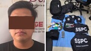 Los artículos robados a los agentes federales no fueron embalados ni etiquetados en el lugar de los hechos / Cortesía Fiscalía de Veracruz