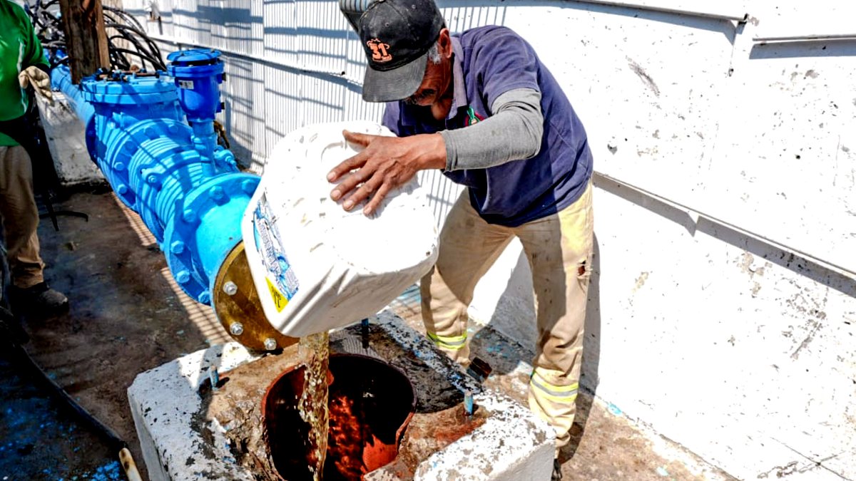 Conagua pidió denunciar posibles irregularidades relacionadas con el uso y extracción de aguas nacionales / Agencia Es Imagen (