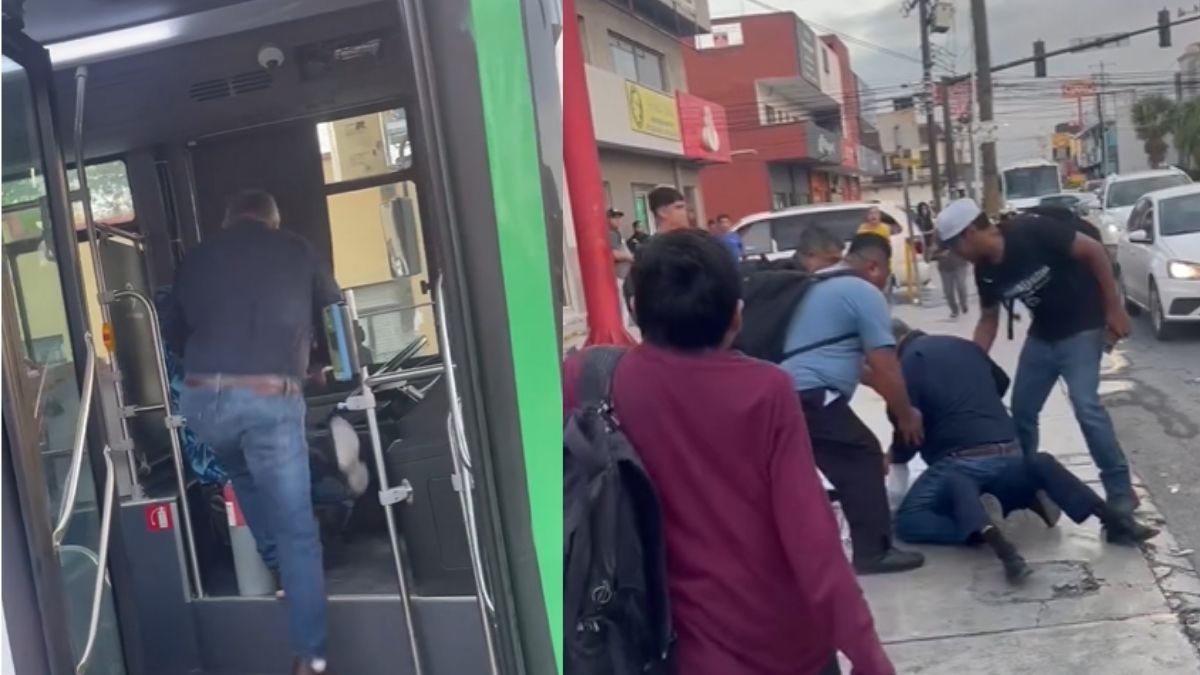 El conflicto entre un chofer y un automovilista generó una situación de riesgo cuando el camión comenzó a avanzar sin conductor.