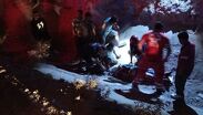 Del accidente se hizo cargo Tránsito Municipal.