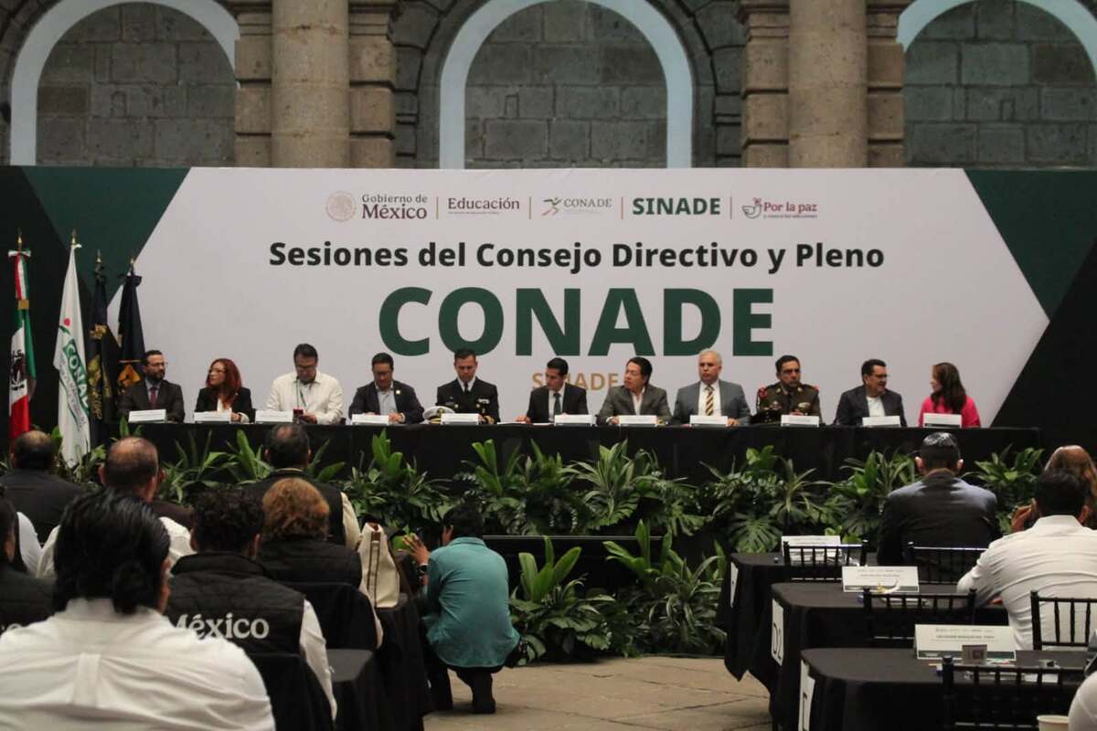 La delegación de Coahuila participó en la sesión donde se definieron acuerdos deportivos. | Inedec Facebook