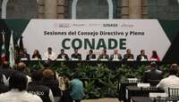 La delegación de Coahuila participó en la sesión donde se definieron acuerdos deportivos. | Inedec Facebook