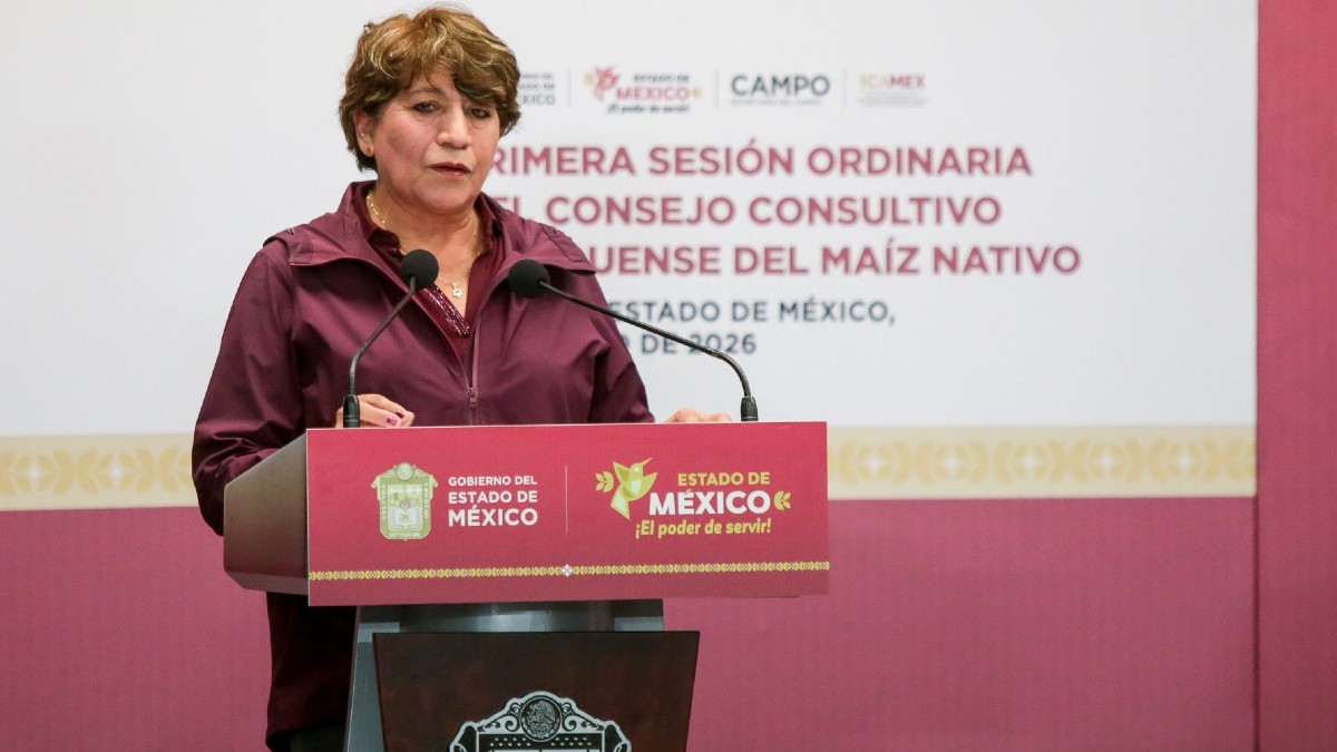 Delfina Gómez presentará su Tercer Informe de Gobierno en Toluca.