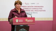 Delfina Gómez presentará su Tercer Informe de Gobierno en Toluca.
