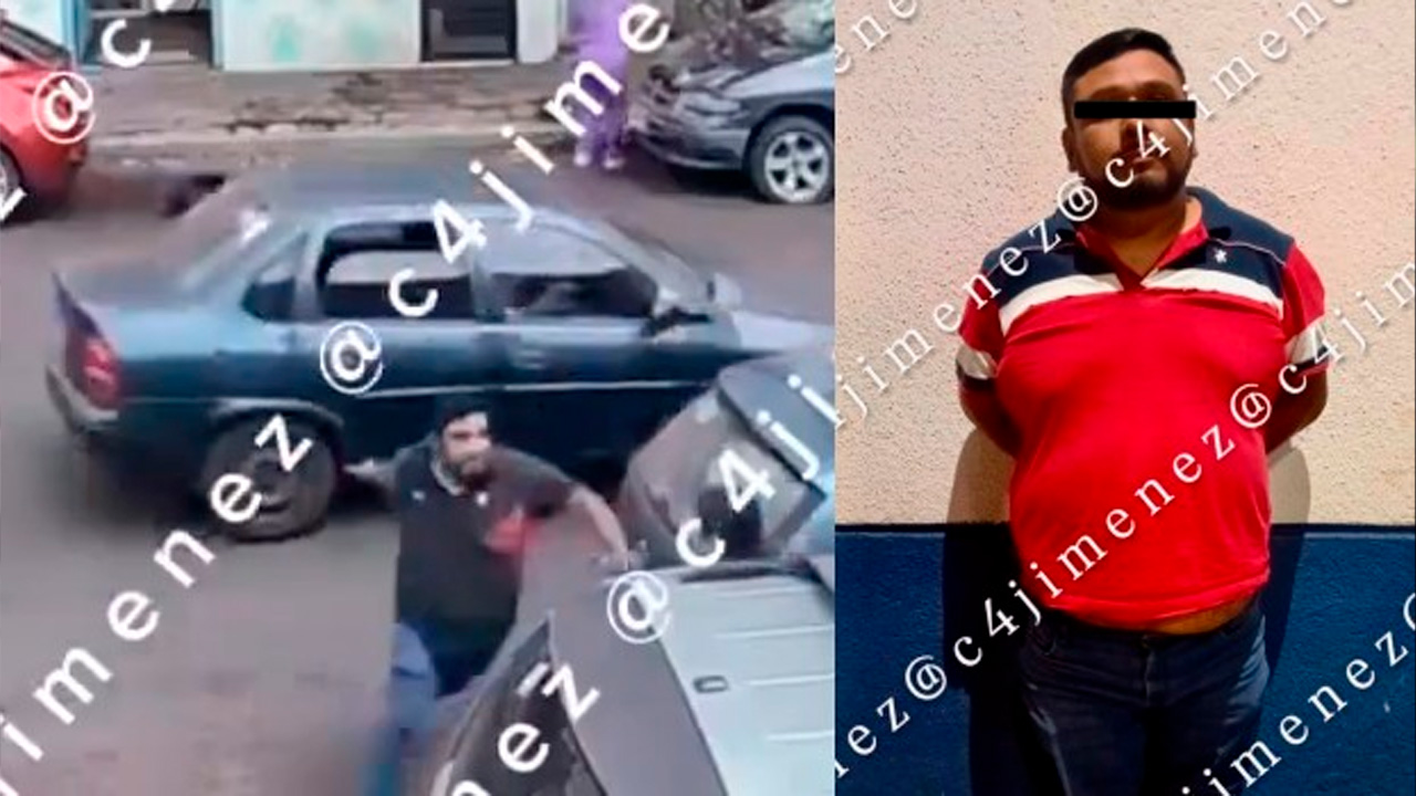 Detienen a Carlos ‘N’ por golpear a su expareja en Coyoacán pese a tener orden de restricción