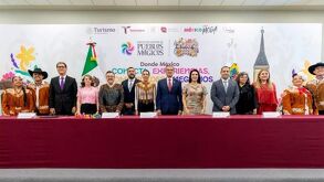 El Distrito de Exposiciones Tampico, situado junto a la Laguna del Carpintero, concentrará a los 177 Pueblos Mágicos del país.