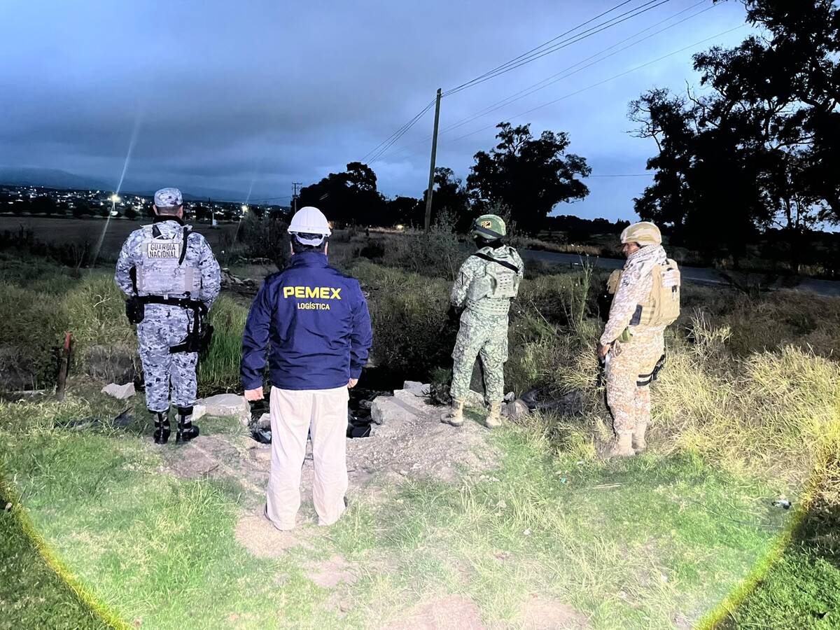 Durante el operativo en Hidalgo desconectaron 3 tomas clandestinas.