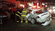 El accidente se reportó durante la noche de este martes 22 de septiembre.