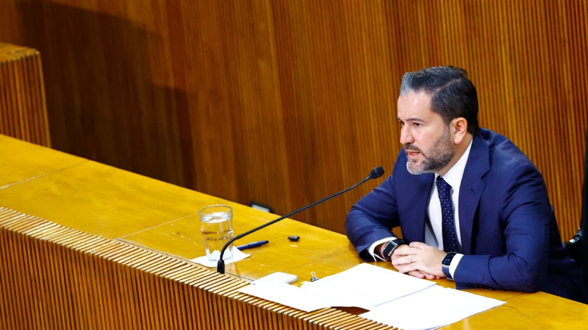 El secretario de Medio Ambiente fue cuestionado sobre la contaminación en el estado