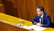 El secretario de Medio Ambiente fue cuestionado sobre la contaminación en el estado