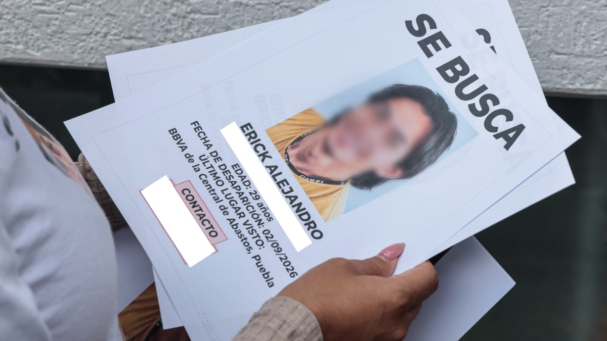 Erick Alejandro fue ubicado en la ciudad de Monterrey el 18 de septiembre | Ulises Raziel Juárez Guarneros