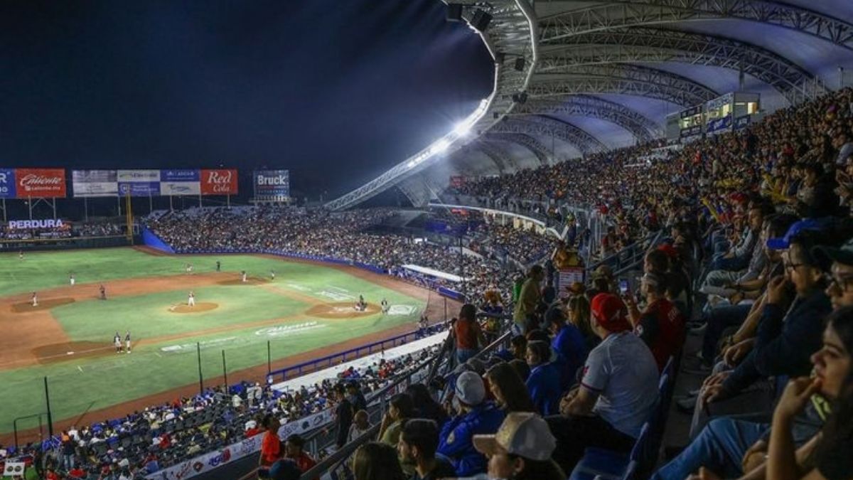 El Estadio Panamericano, casa del equipo de beisbol Charros de Jalisco