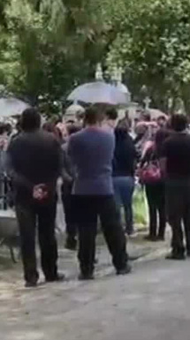 Familiares y amigos despiden a Hugo Alejandro en Puebla