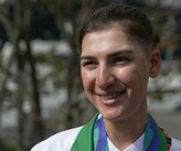 Fariba Hashimi tuvo que exiliarse de su país en 2021