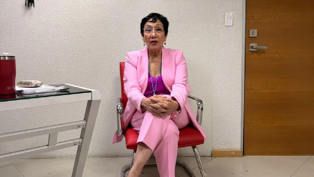 La fundadora del PT en Nuevo León subrayó que se reunieron con Alejandro Murat, delegado de Morena.
