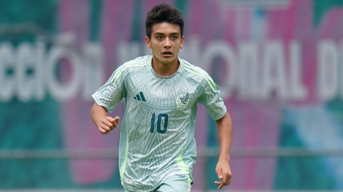 Gilberto Mora ya había usado la '10' en selecciones menores