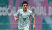 Gilberto Mora ya había usado la '10' en selecciones menores