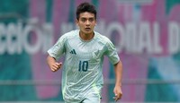 Gilberto Mora ya había usado la '10' en selecciones menores