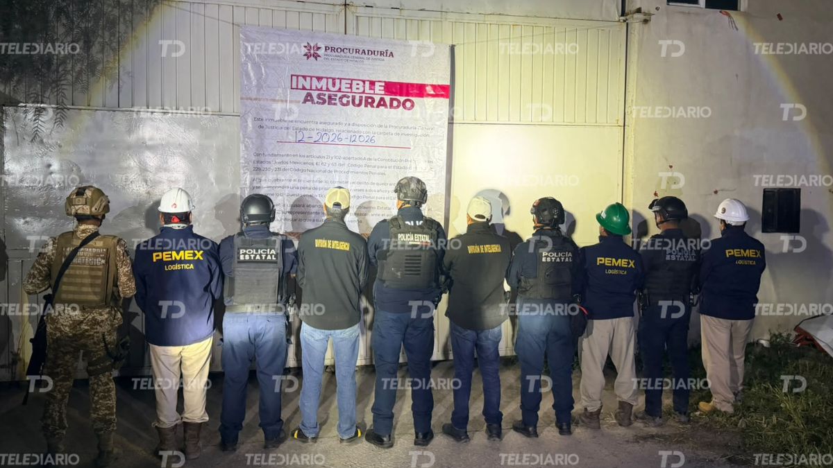 Hallan toma clandestina de hidrocaburos en Hidalgo.